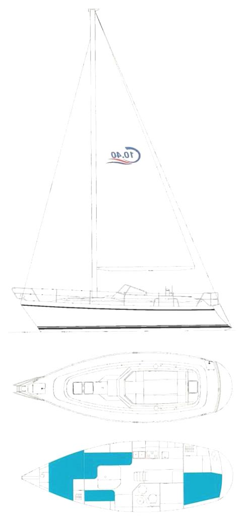 Specifications C-YACHT 1040