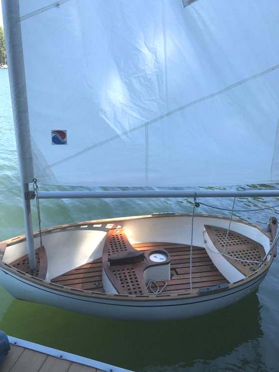 Specifications PERRYWINKLE DINGHY