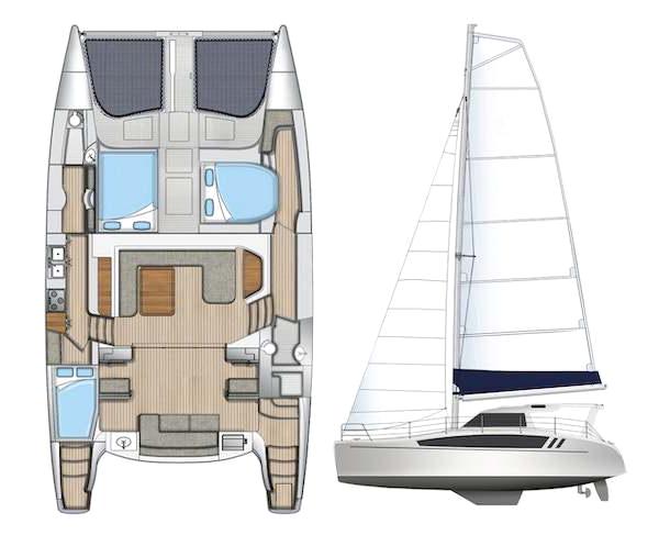 Specifications SEAWIND 1260