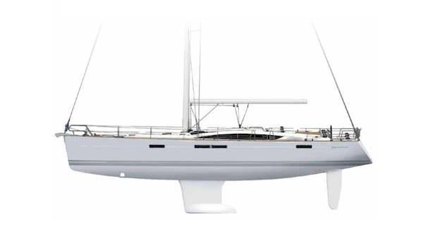 Specifications JEANNEAU YACHTS 58