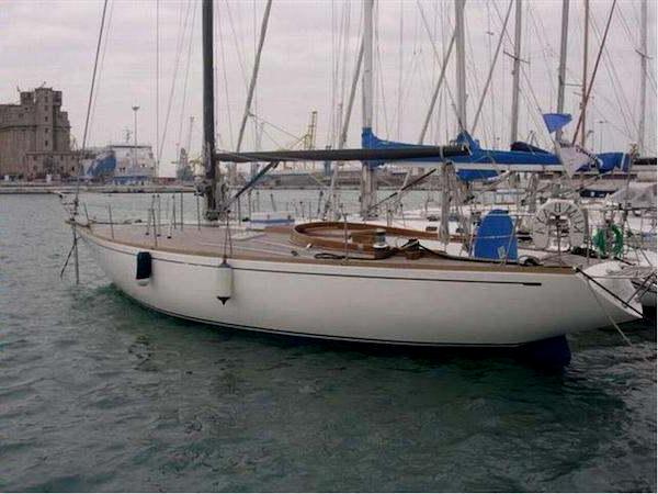 orca 43 sailboat