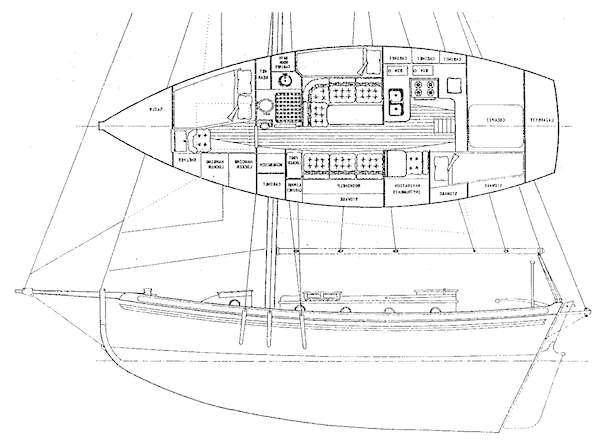 Specifications FALMOUTH CUTTER 34