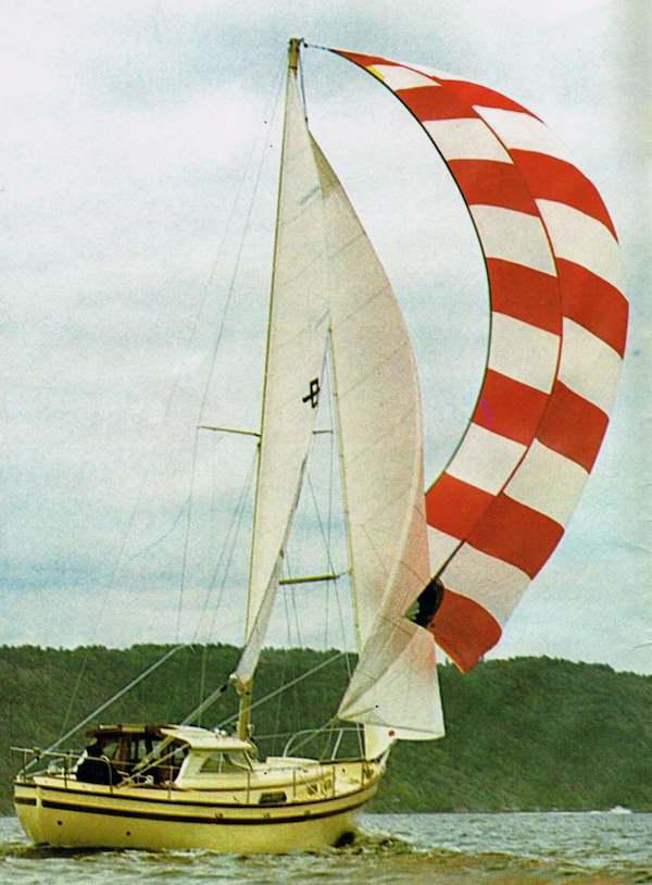Specifications FJORD 33 MS