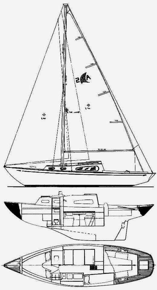 Specifications ACADIAN 30 (PACESHIP)