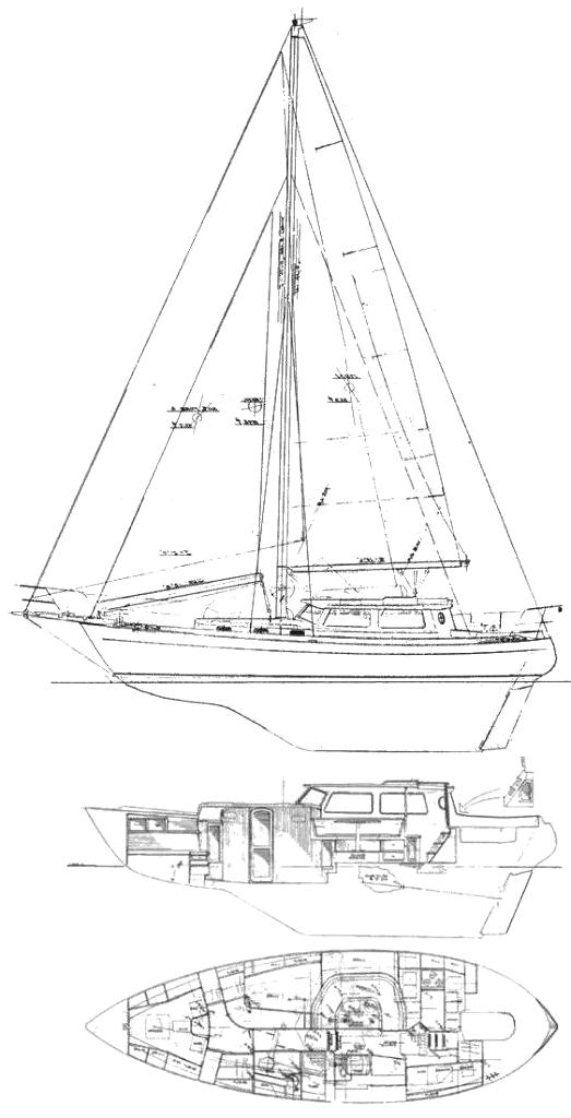 Specifications BABA 40 PILOT HOUSE