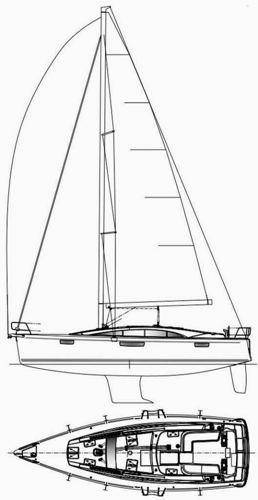 Specifications BAVARIA VISION 42