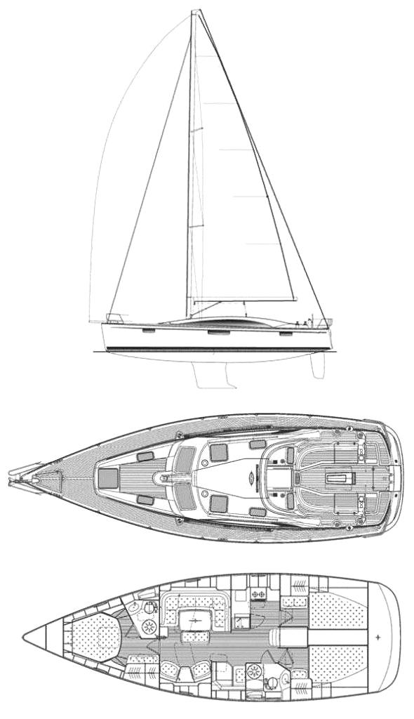 Specifications BAVARIA VISION 46