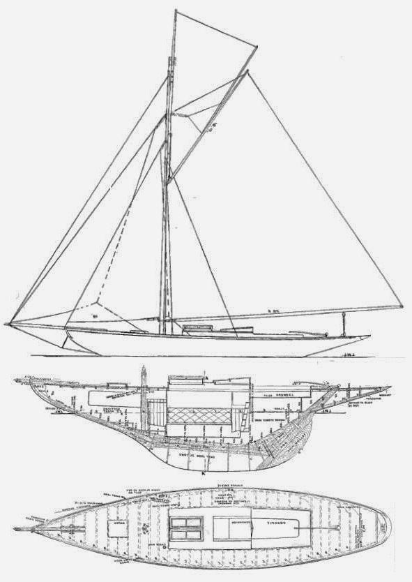 Specifications BELFAST LOUGH ONE-DESIGN (CLASS I)