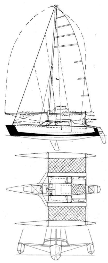 Specifications BUCCANEER 24 (CROWTHER)