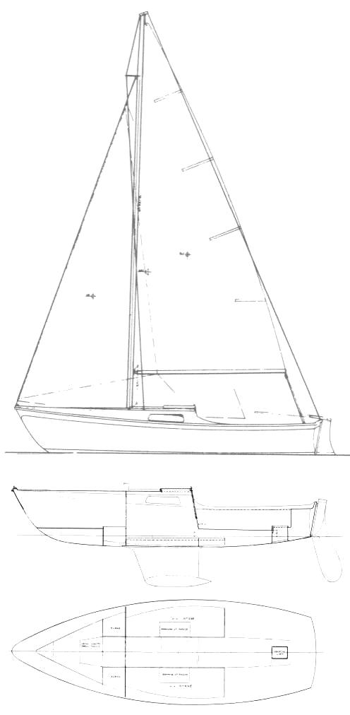 cal 20 sailboat data