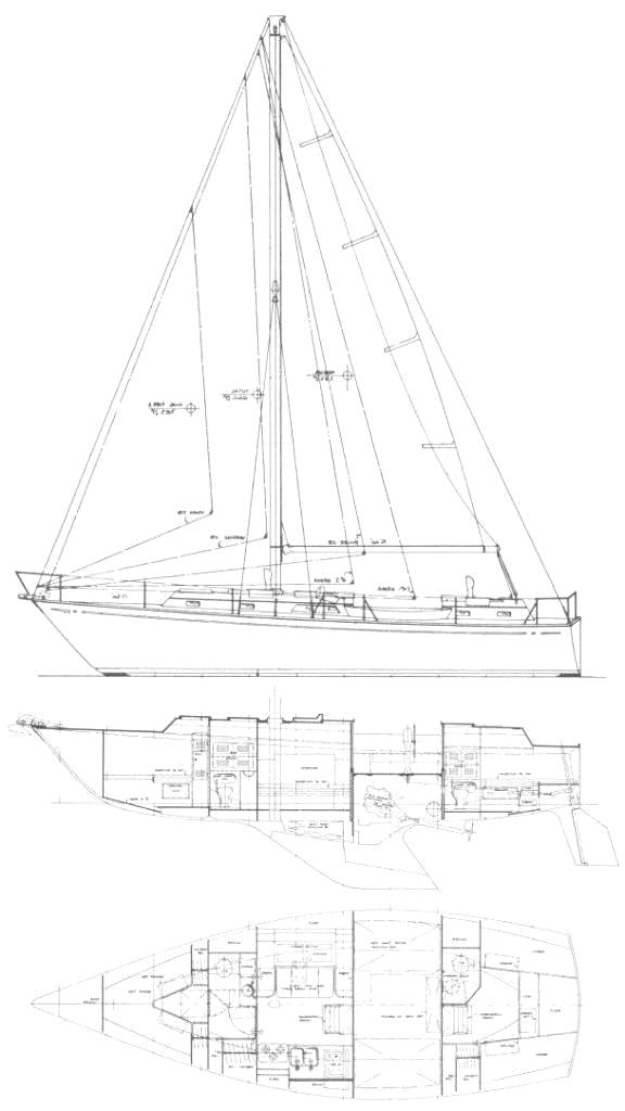 Specifications WHITNEY 41