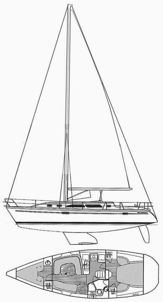 Specifications CATALINA 380