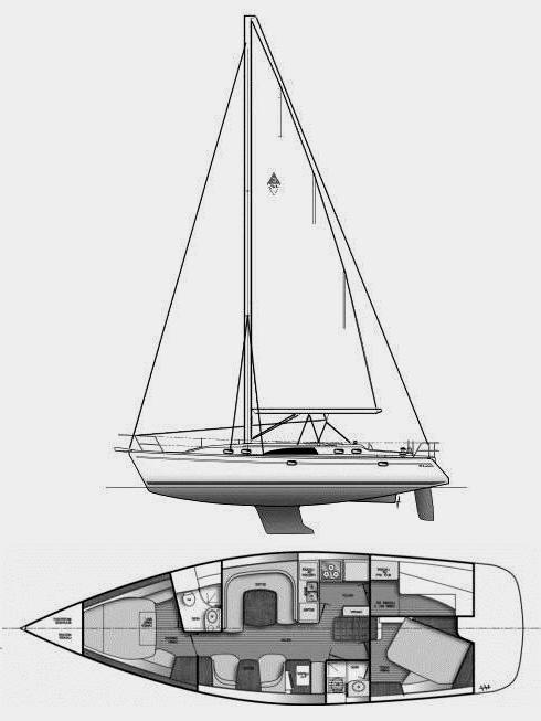 Specifications CATALINA 445