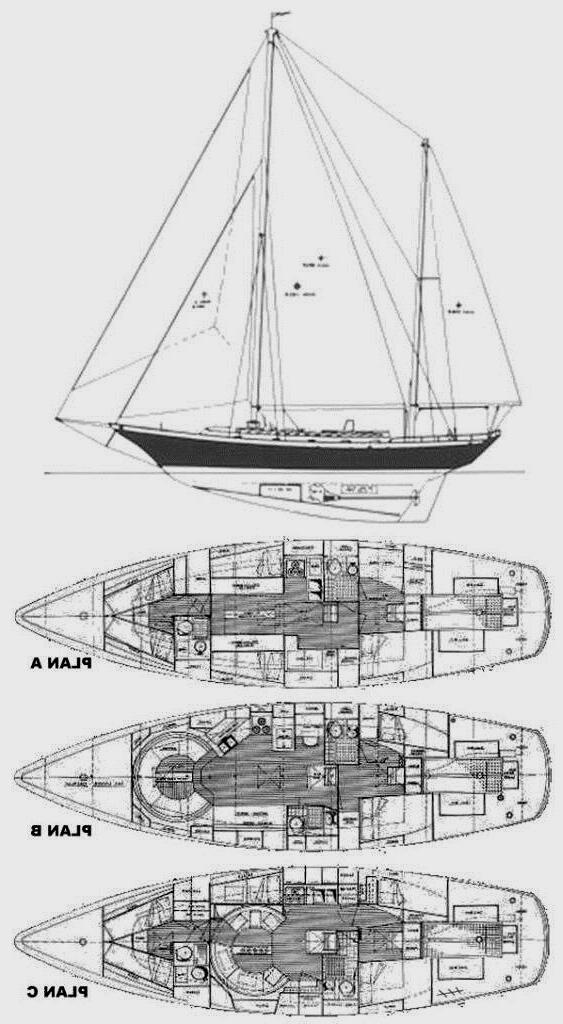 Specifications CLIPPER 48 KETCH (CHEOY LEE)