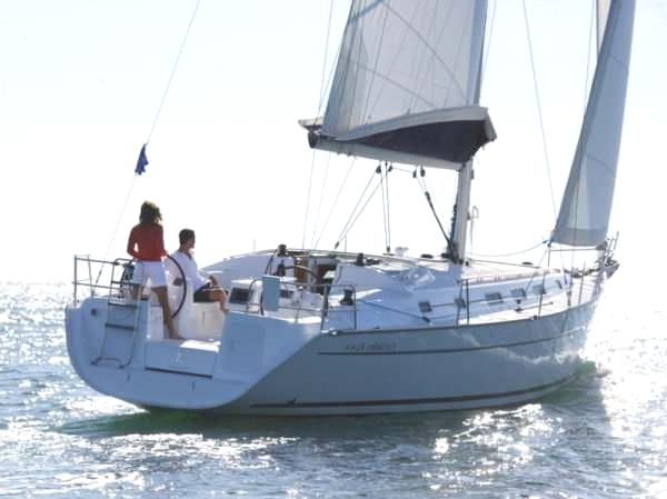 Specifications CYCLADES 43.3 (BENETEAU)