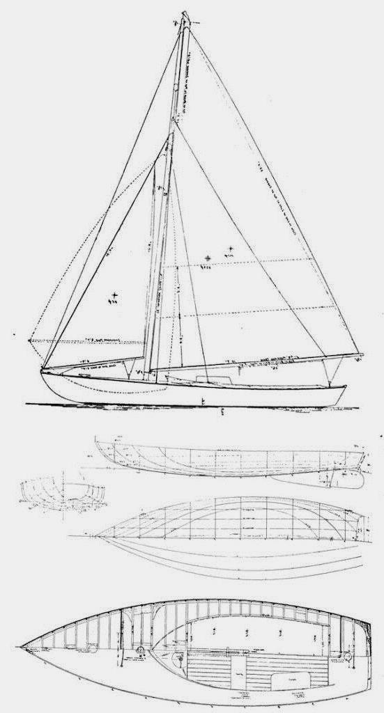 Specifications NANTUCKET ONE-DESIGN (INDIAN)