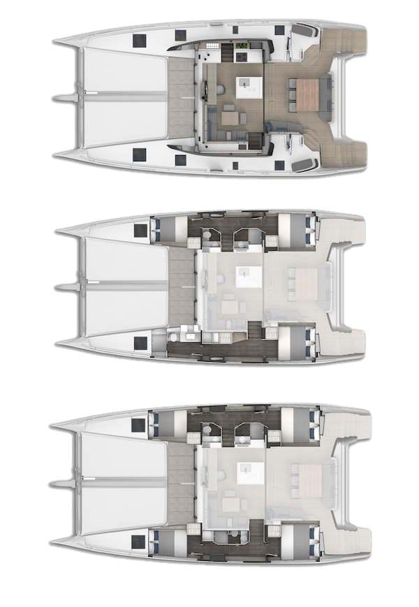 Specifications OUTREMER 55