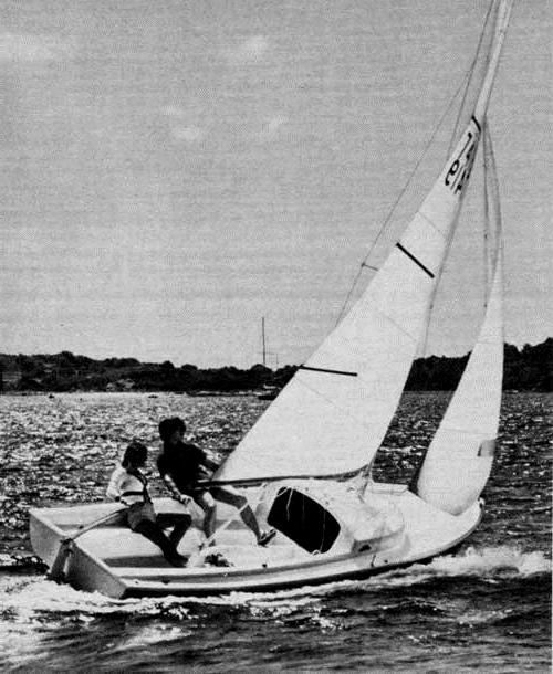 Specifications DAY SAILER II