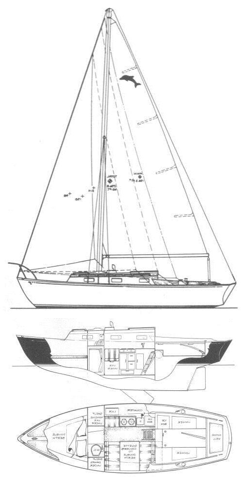 Specifications DOLPHIN 24 (YANKEE)