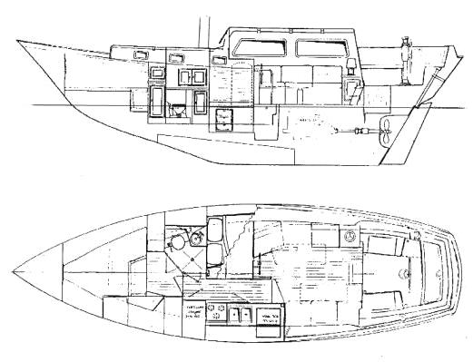 Specifications DOWNEASTER 41