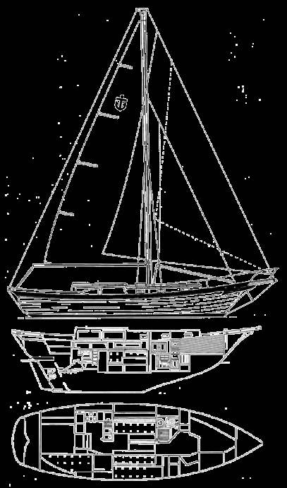 Specifications DOWNEASTER 38