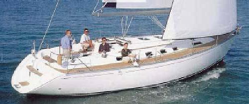 Specifications DUFOUR CLASSIC 43