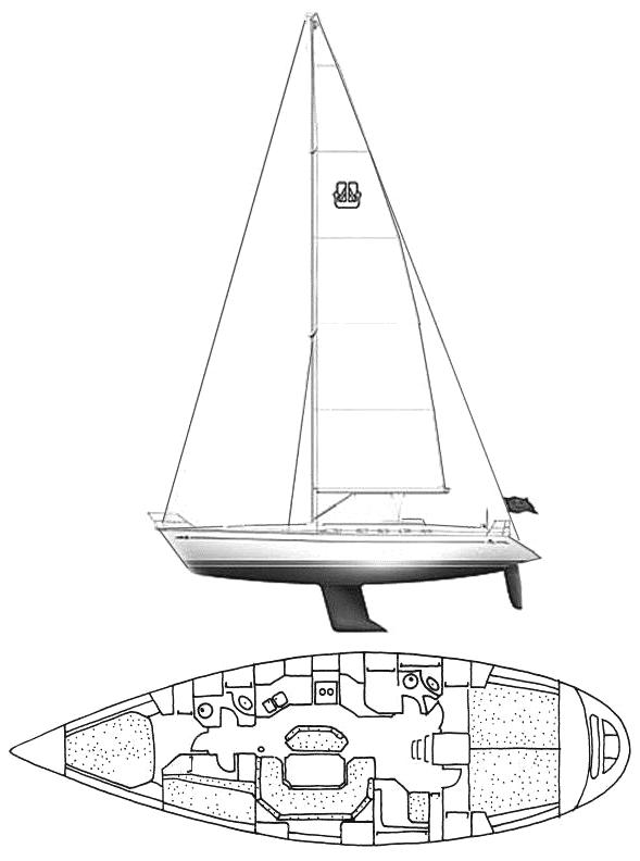 Specifications DUFOUR CLASSIC 45