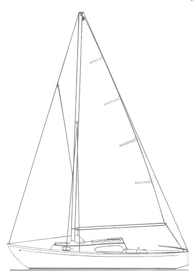 Specifications EAST WIND 25 (PACESHIP)