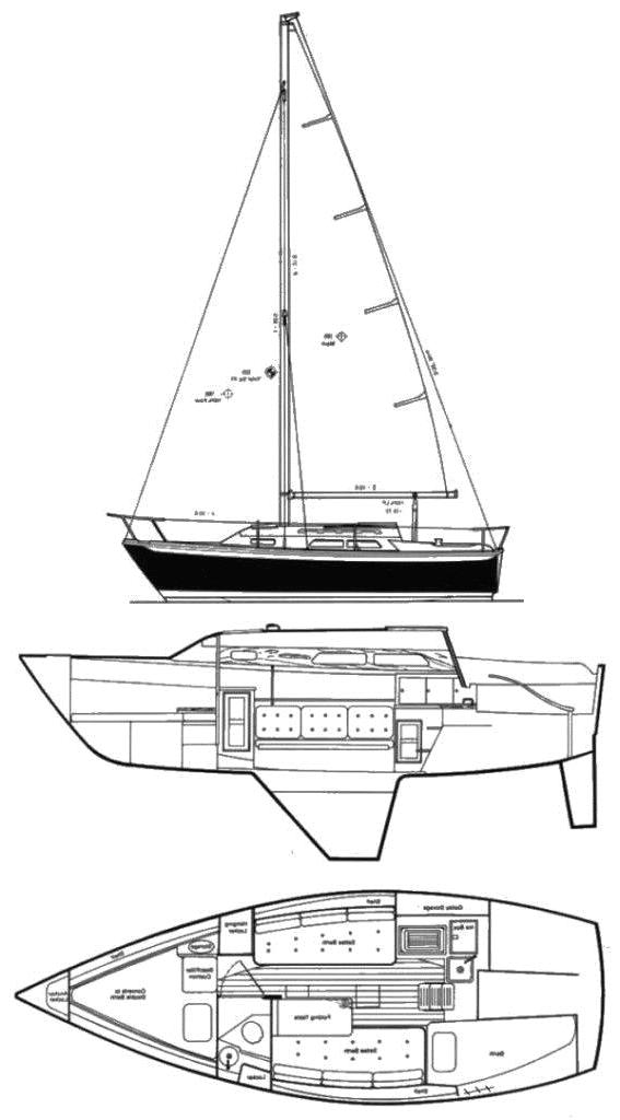 Specifications ANNAPOLIS 26 (HOLMES)