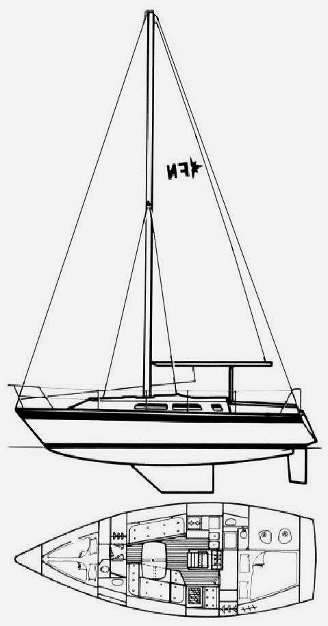 Specifications FALCON 34 (WESTERLY)