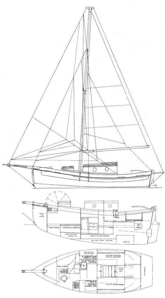 Specifications FALMOUTH CUTTER 22