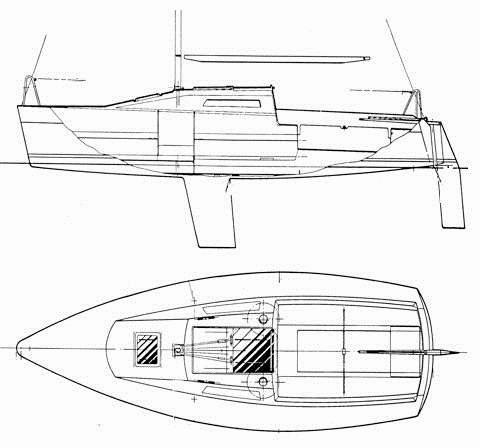 FF65 Sailboat