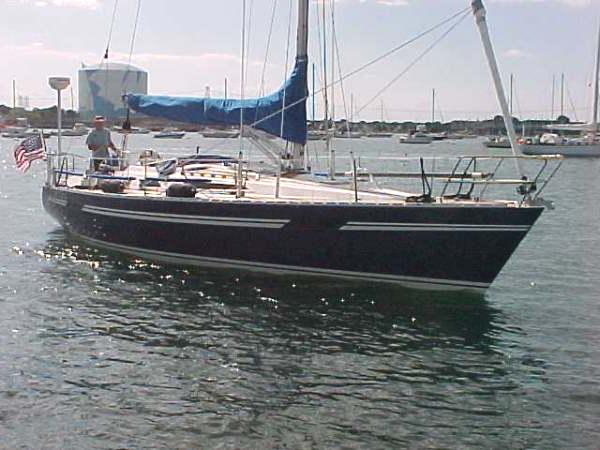 Specifications FINNGULF 38