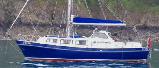 Specifications FINNCLIPPER 34