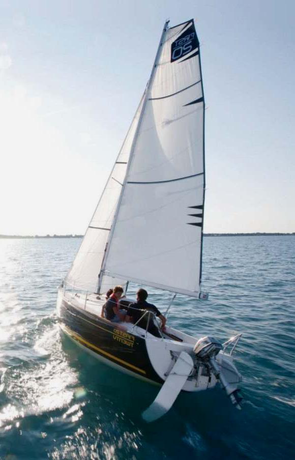 Specifications FIRST 20 (BENETEAU)