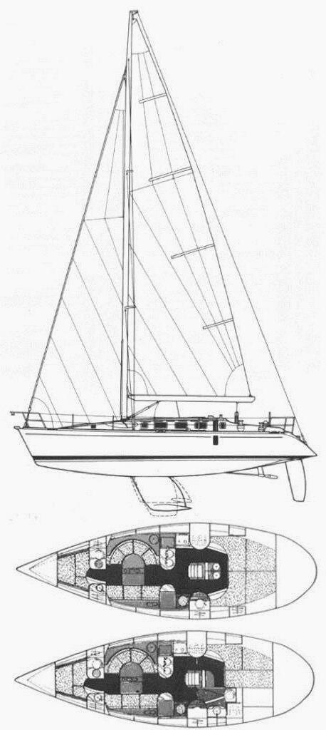 Specifications FIRST 41S5 (BENETEAU)
