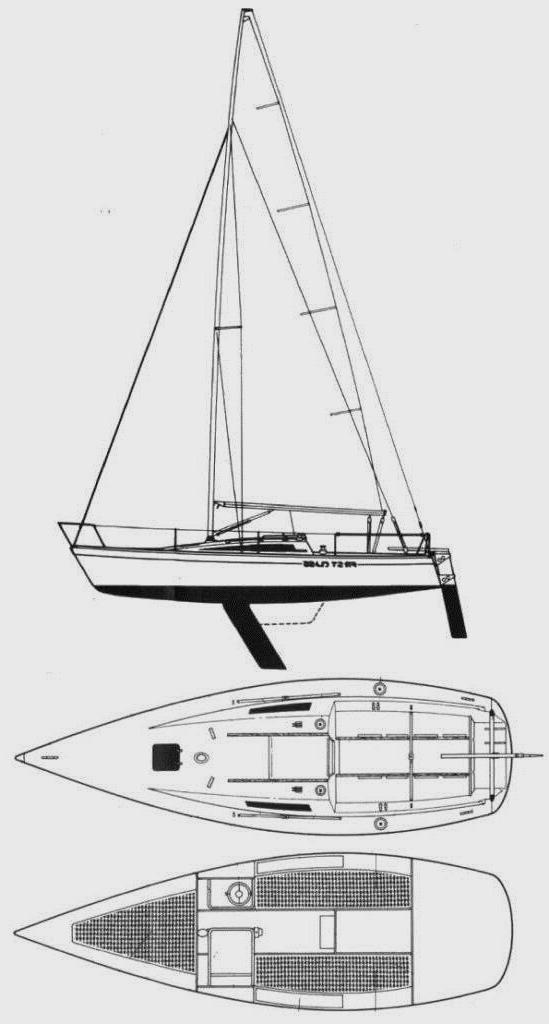 Specifications FIRST CLASS 8 (BENETEAU)