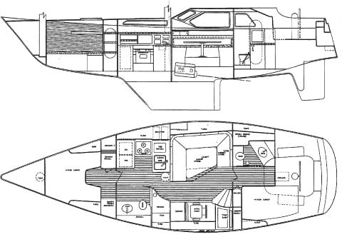 Specifications FREEDOM 39 PILOT HOUSE