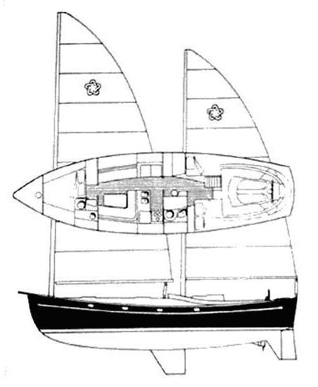 Specifications FREEDOM 44 (CAT KETCH)