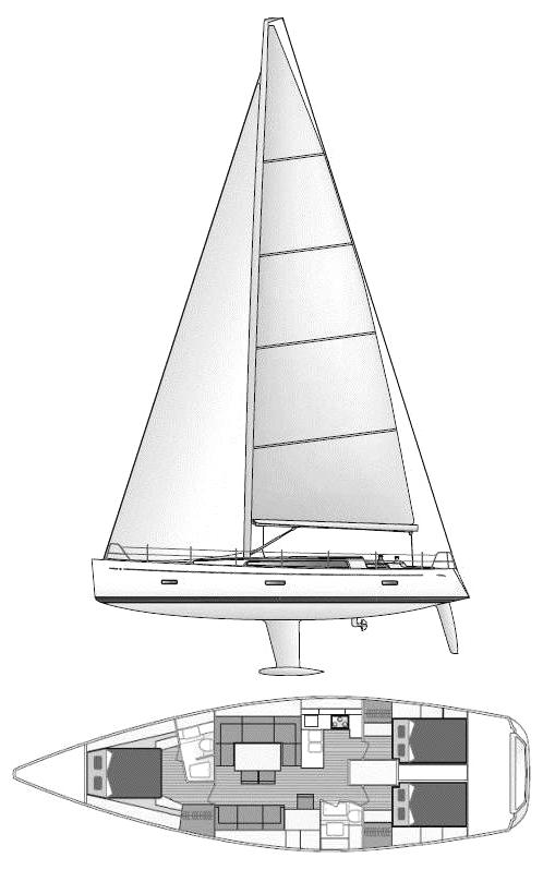 Specifications GRAND SOLEIL 46 (B&C)