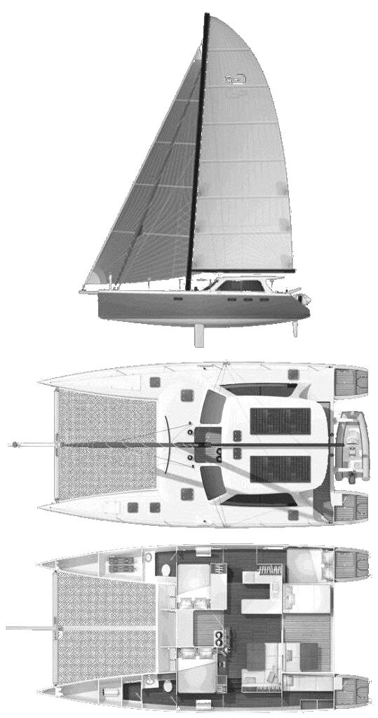 Specifications GUNBOAT 48