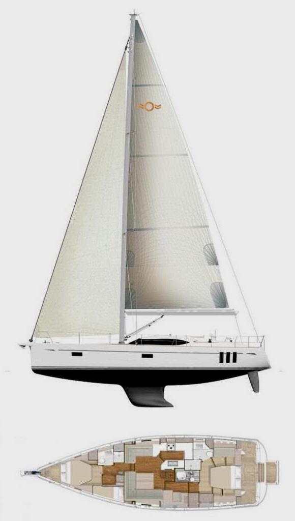Specifications OYSTER 495