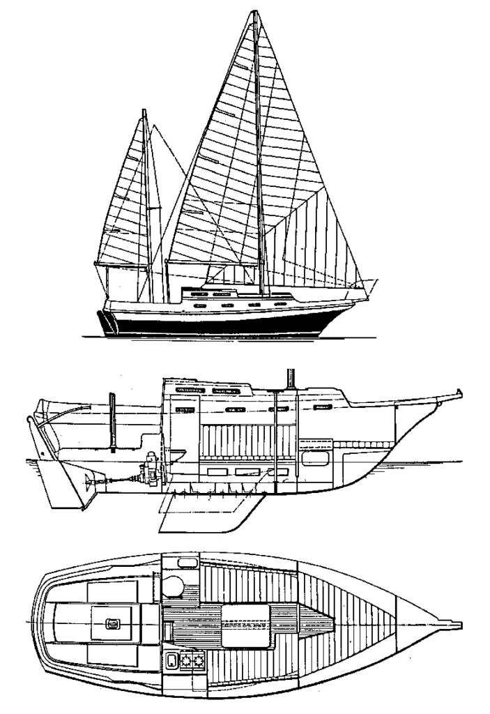 Specifications HALCYON CLIPPER 26