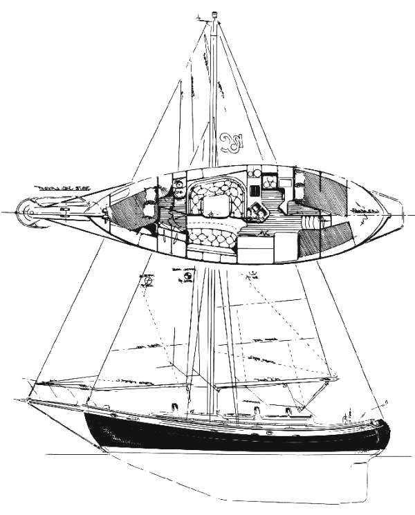 Specifications HANS CHRISTIAN 38T