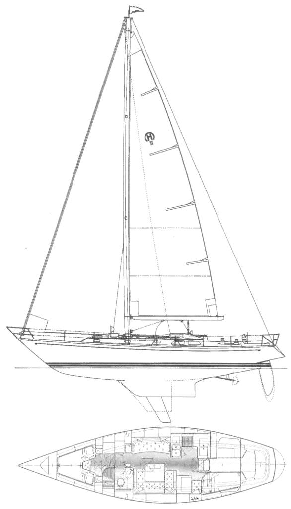 Specifications HINCKLEY 43 (MCCURDY & RHODES)