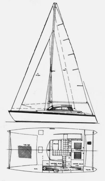 Specifications SPINDRIFT 45 (CROWTHER)