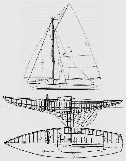 Specifications INDIAN HARBOR Y.C. ONE-DESIGN