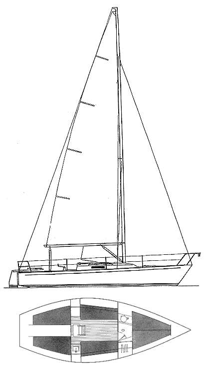 Specifications J/29 FR