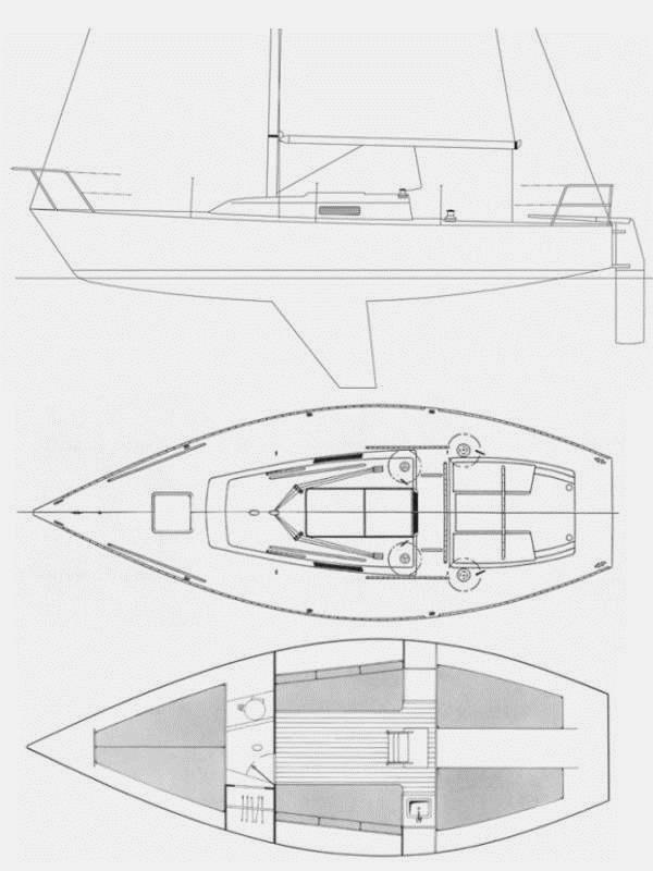Specifications J/29 MH