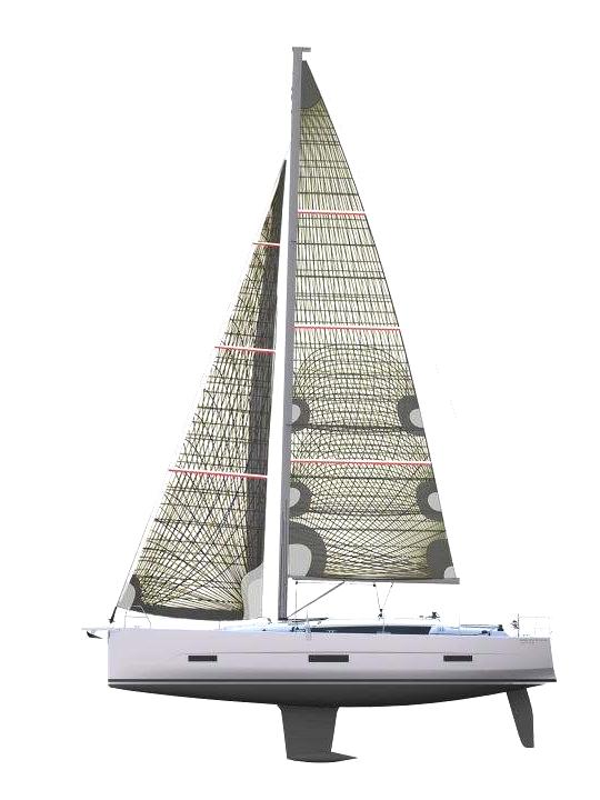 Specifications DUFOUR 430 GRAND LARGE